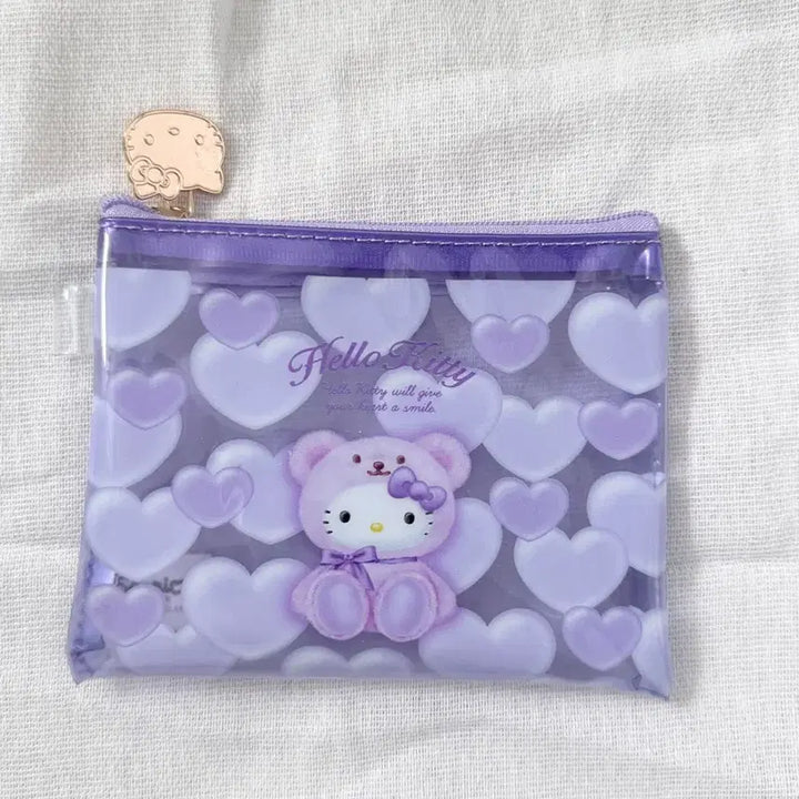 [BUNJANG] Kitty Stationery Coin Pouch / 키티문방구 동전지갑