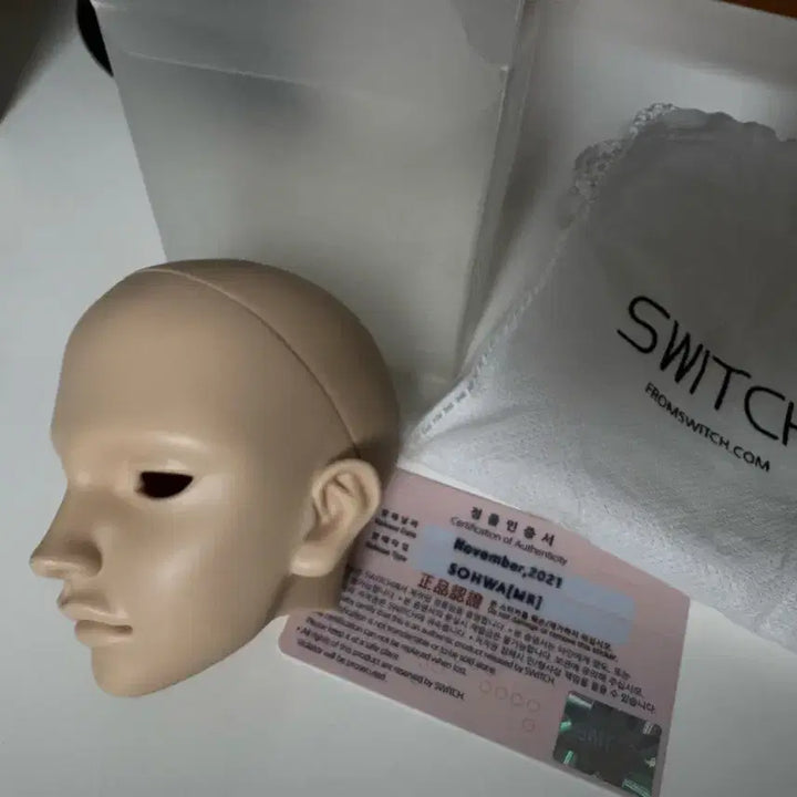 [BUNJANG] Switch SD17 Dohwa Milk Tea Rose Head / 스위치 SD17 소화 밀크티로즈 헤드