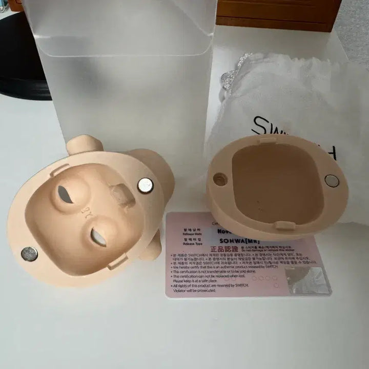 [BUNJANG] Switch SD17 Dohwa Milk Tea Rose Head / 스위치 SD17 소화 밀크티로즈 헤드