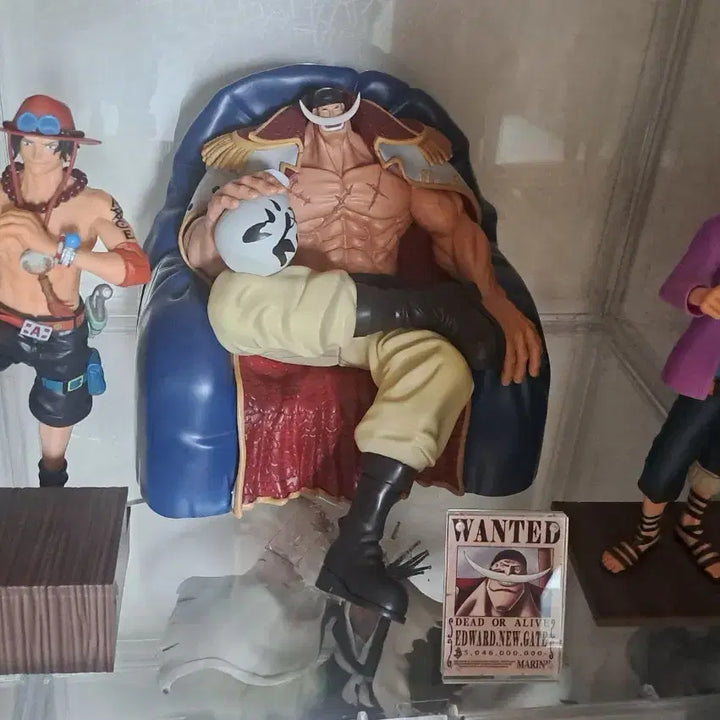 [BUNJANG] One Piece Father and Sons Set Including Nameplate Bundle (No Art Box) / 개봉양품 택포 원피스 아버지와 아들들 풀셋 및 명패 일괄만(아트박스없음)급처