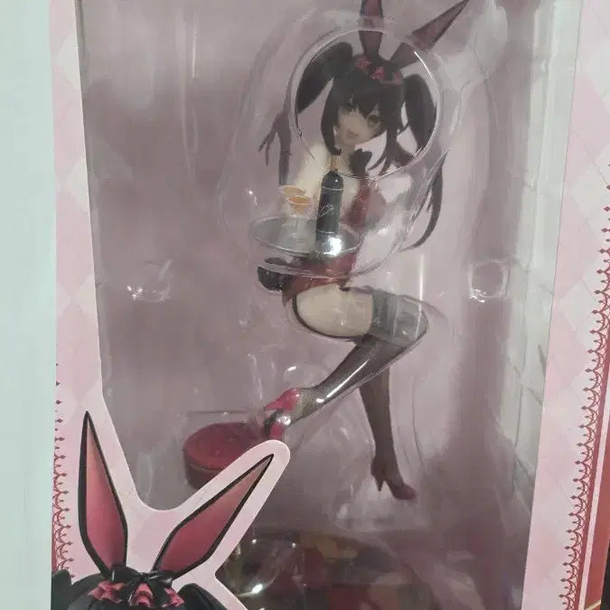 [BUNJANG] Date A Live Original Edition Tokisaki Kurumi Bunny Girl Figure 1/7 Scale / 데이트 어 라이브 원작판 토키사키 쿠루미 바니걸 피규어 1/7 스케일