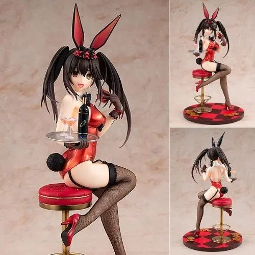 [BUNJANG] Date A Live Original Edition Tokisaki Kurumi Bunny Girl Figure 1/7 Scale / 데이트 어 라이브 원작판 토키사키 쿠루미 바니걸 피규어 1/7 스케일