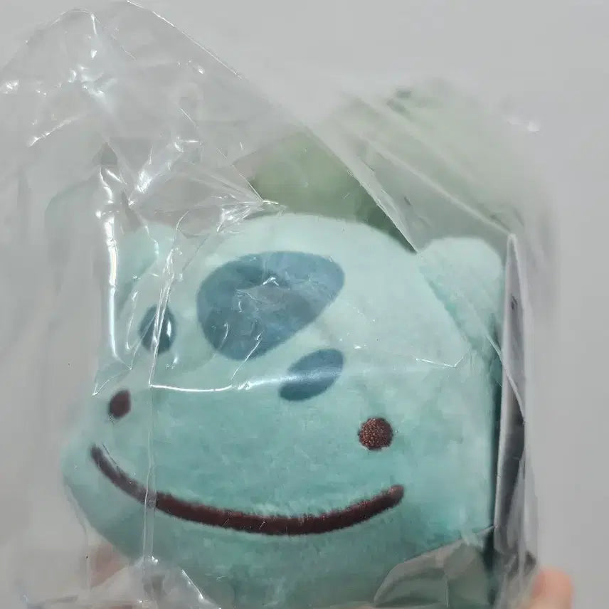 [BUNJANG] Pokemon Bulbasaur Metamon Transformation Stuffed Doll / 이상해씨 변신메타몽 중포센 판매합니다