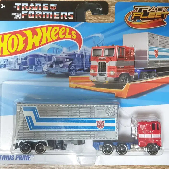 [BUNJANG] Hot Wheels Optimus Prime 6-Piece Set / 핫휠 옵티머스 프라임 6종