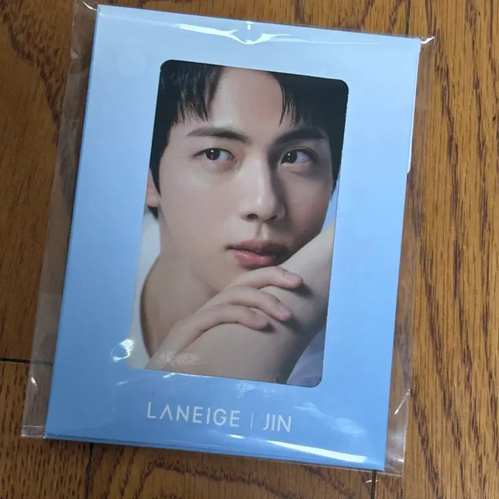 [BUNJANG] BTS Jin LANEIGE Mini Photobook (Sealed) / 미개봉) bts 방탄 석진 라네즈 미니 포토북