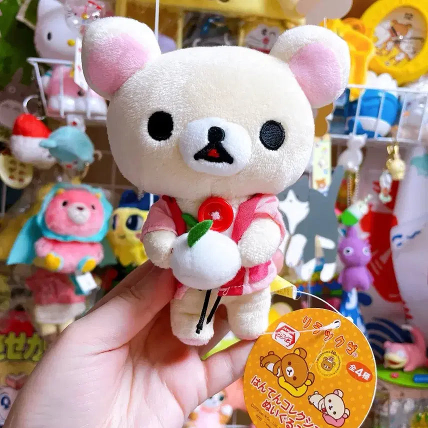 [BUNJANG] San-X Korilakkuma 10th Anniversary Hanten Doll / 리락쿠마 산엑스 10주년 기념 한텐 컬렉션 코리락쿠마 인형 2013년