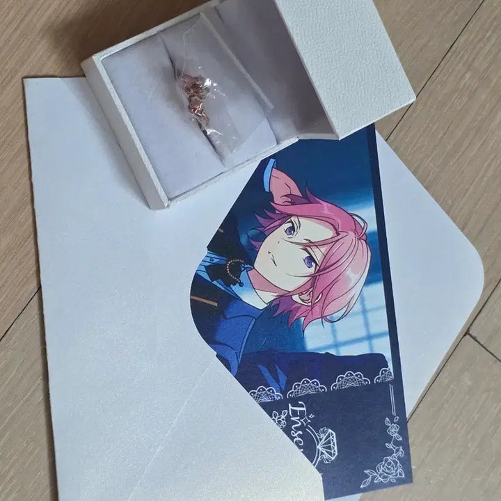 [BUNJANG] Ensemble Stars Kohaku Oukawa 5th Anniversary Ring / 앙스타 앙상블스타즈 오우카와 코하쿠 5주년 반지