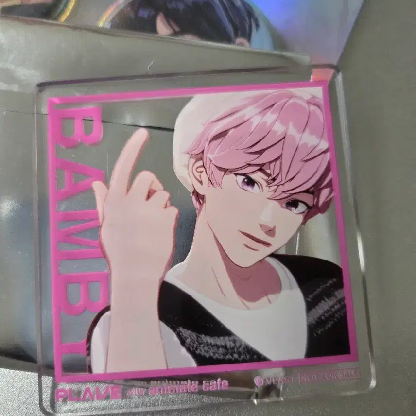 [BUNJANG] PLAVE Bambi Acrylic Stand / 플레이브 애니메이트 카페 밤비 아크릴 PLAVE Animate cafe 코롯토