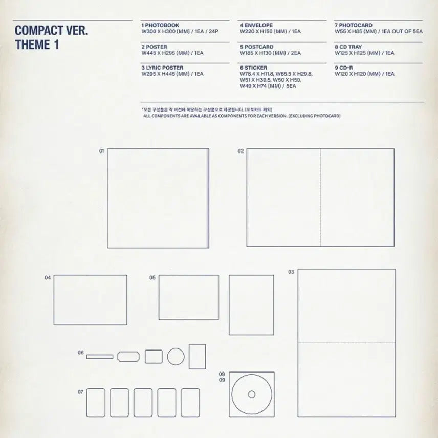 [BUNJANG] TXT Yeonjun Part 2 Album Set No_Filter Ice Cream / TXT 연준 파트2 앨범 세트 노레이블즈 아이스크림 투바투