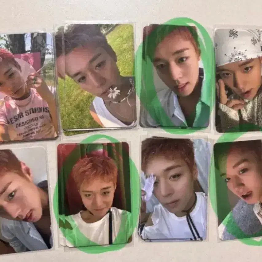 [BUNJANG] Park Jihoon Reflect Photocard Set / 리플렉트 포카 3장