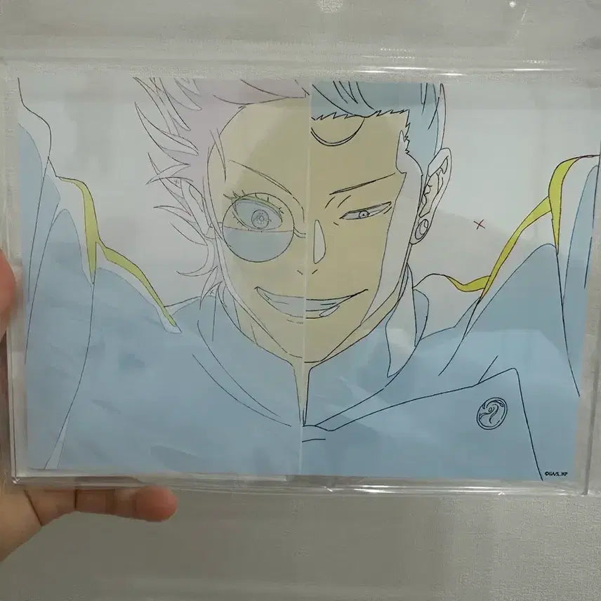 [BUNJANG] Jujutsu Kaisen Original Art Exhibition Gojo Satoru Geto Suguru Acrylic Stand / 미개봉) 주술회전 원화 전시회 고죠 사토루 게토 스구루 아크릴 스탠드