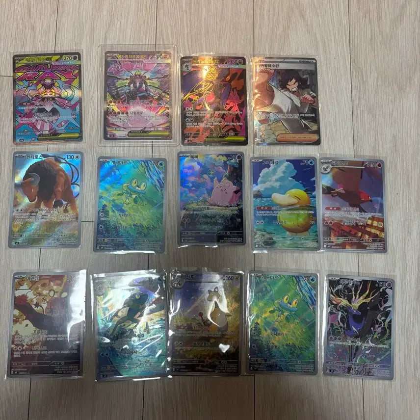 [BUNJANG] Pokemon Cards SAR, SR, AR Bundle Set / 포켓몬카드 sar,sr,ar 일괄 택포 5.2