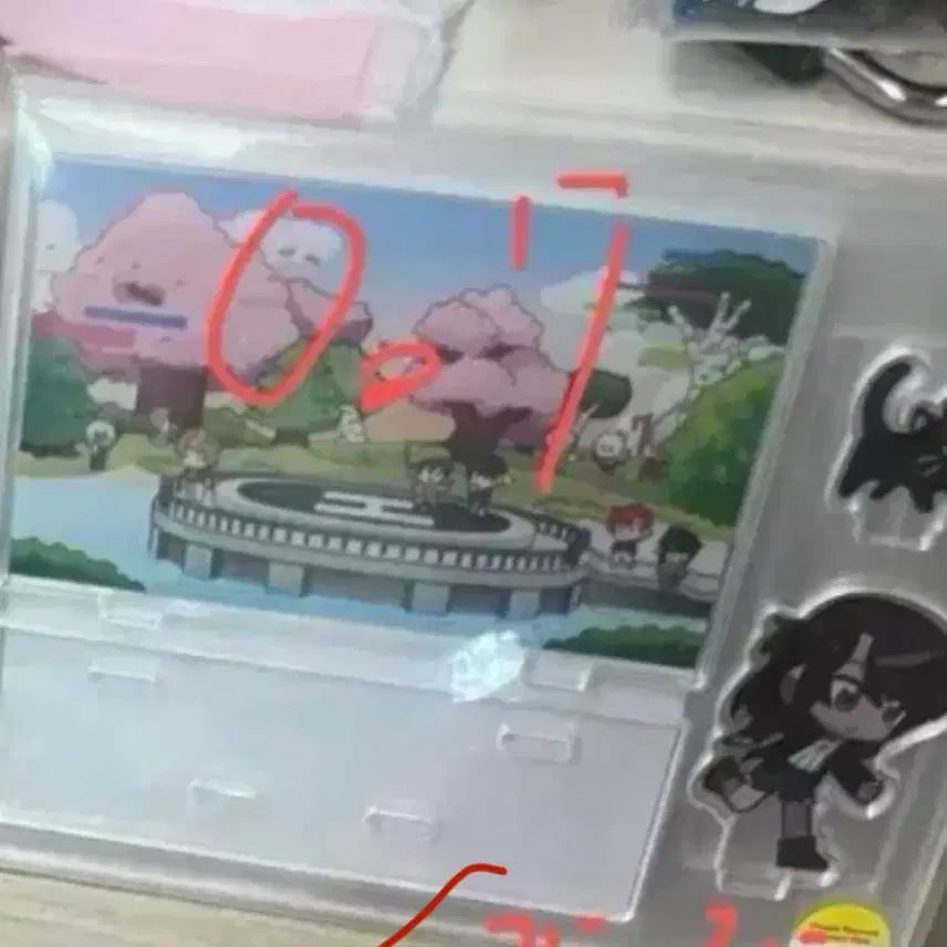[BUNJANG] MIGO Acrylic Standee JjamTtul / 미궁 아크릴 잠뜰