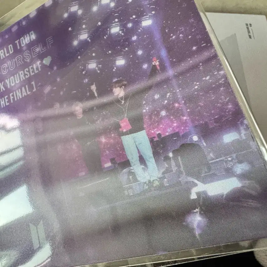 [BUNJANG] BTS Speak Yourself Concert Jimin Photocard Set DVD / 방탄소년단 스픽콘(지민 포카) dvd (speak yourself)