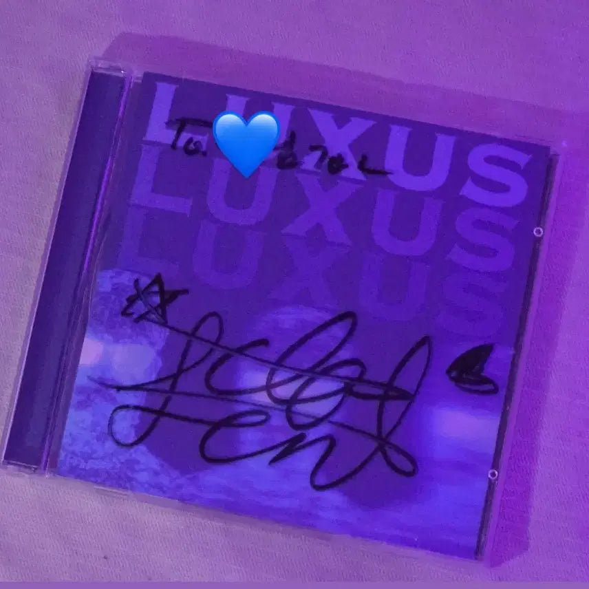 [BUNJANG] Vincen (VINXEN) Luxury Signed Album / 빈첸 vinxen 럭서스 사인반 판매 (꼭 연락부터 주세요