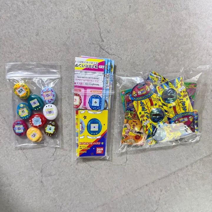 [BUNJANG] Tamagotchi Figure Set / 다마고치 피규어 세트