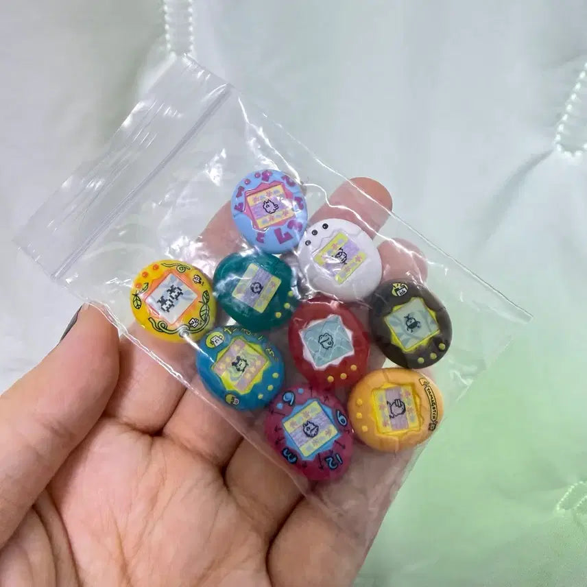 [BUNJANG] Tamagotchi Figure Set / 다마고치 피규어 세트