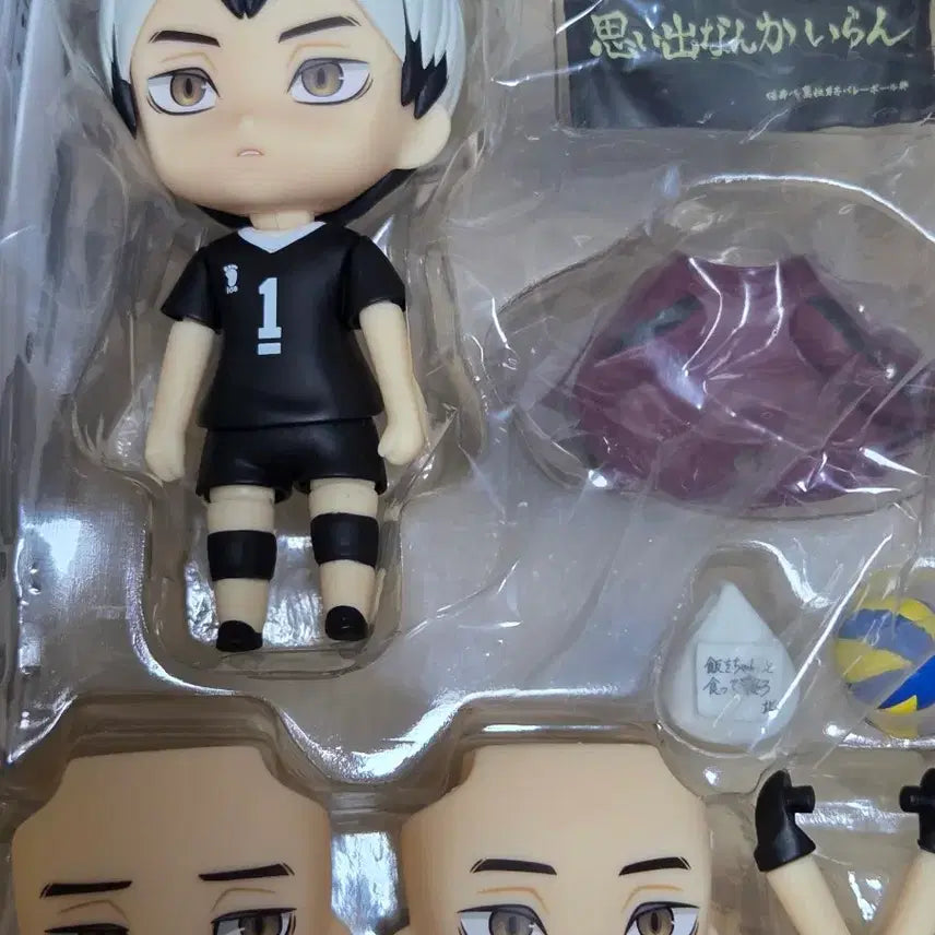 [BUNJANG] Haikyu!! Kita Shinsuke Nendoroid / 하이큐 키타 넨도로이드