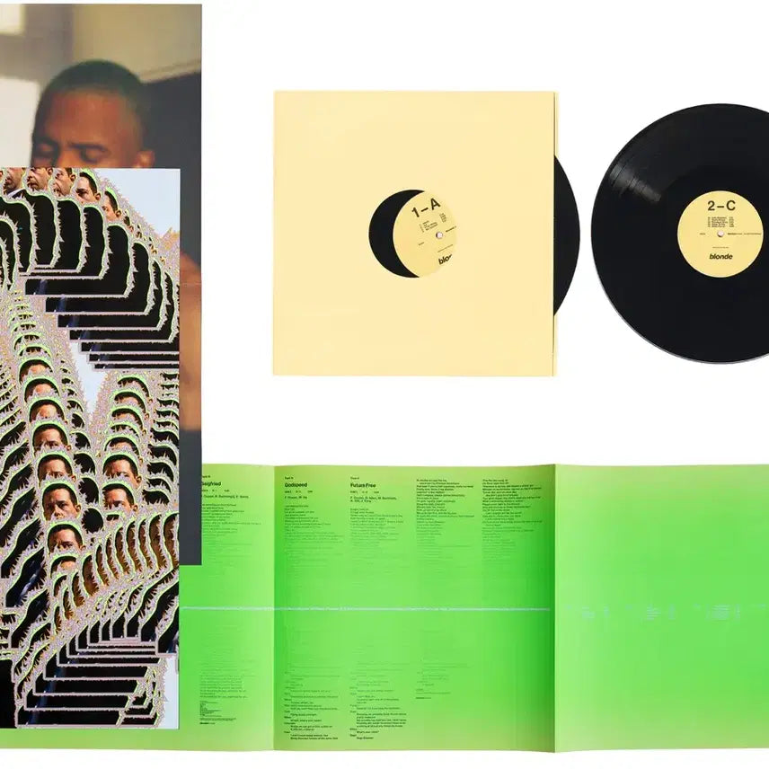 [BUNJANG] Frank Ocean Blonde LP / Frank Ocean 프랭크 오션 -  Blonde lp