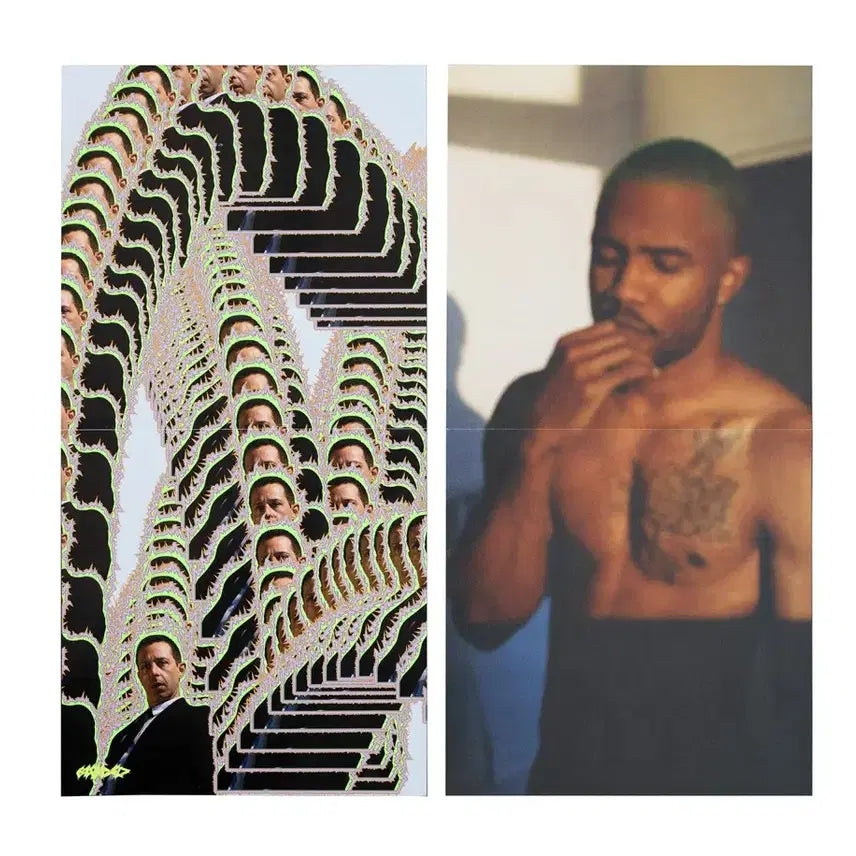 [BUNJANG] Frank Ocean Blonde LP / Frank Ocean 프랭크 오션 -  Blonde lp