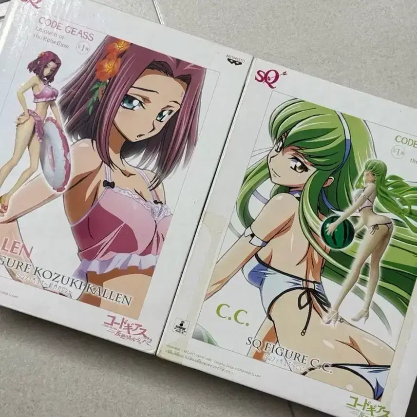 [BUNJANG] Code Geass C.C. Karin Bikini Swimsuit Figure / 코드기어스 c.c. 카린 비키니 수영복 피규어