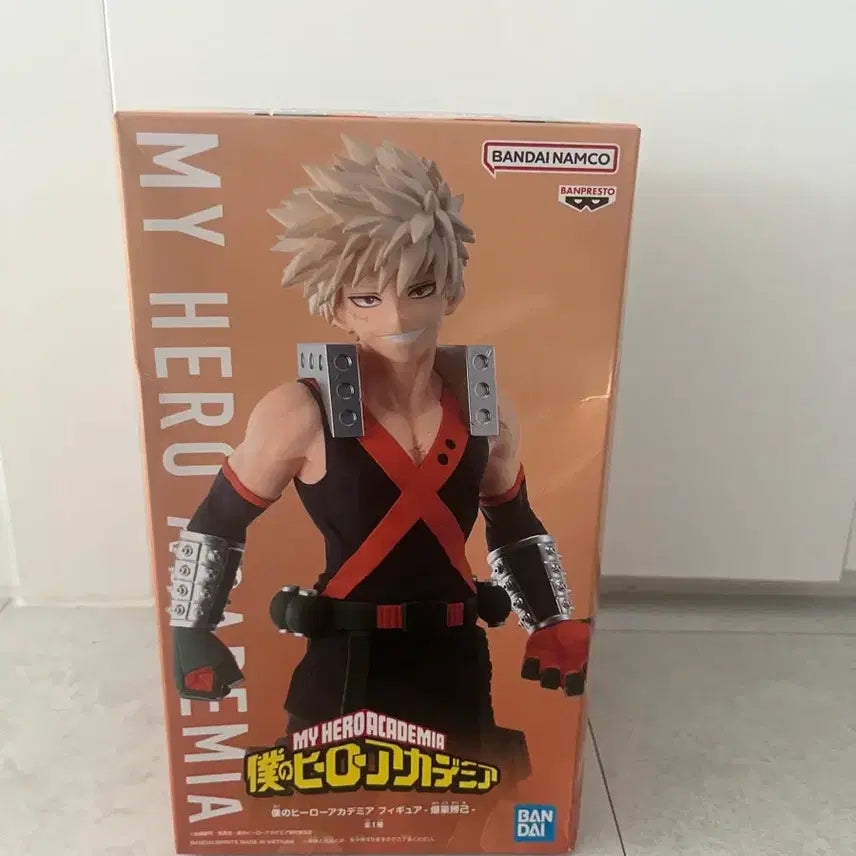 [BUNJANG] Banpresto Katsuki Bakugo Final Figure / 바쿠고 파이널 피규어 반프레스토
