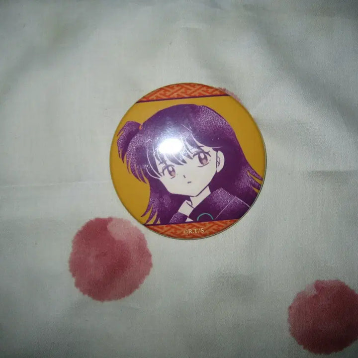 [BUNJANG] Inuyasha Ring Original Art Badge / 이누야샤/ 링 원화 뱃지