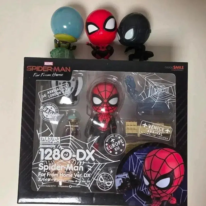 [BUNJANG] Good Smile Company Spider-Man Peter Parker Nendoroid Far From Home / 굿스마일 스파이더맨 피터 파커 넨드로이드 파프롬홈 가챠