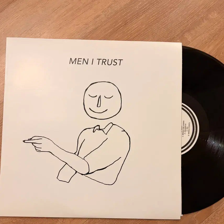 [BUNJANG] Men I Trust Oncle Jazz LP / Oncle Jazz / Men i trust LP