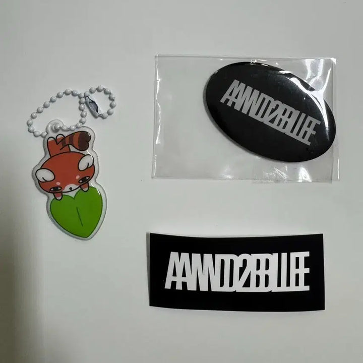 [BUNJANG] ZEROBASEONE Zhang Hao Gacha Keyring + Sticker + Magnet Set / 앤더블 팝업 MD 장하오 가챠키링 + 스티커 + 마그넷 and2ble