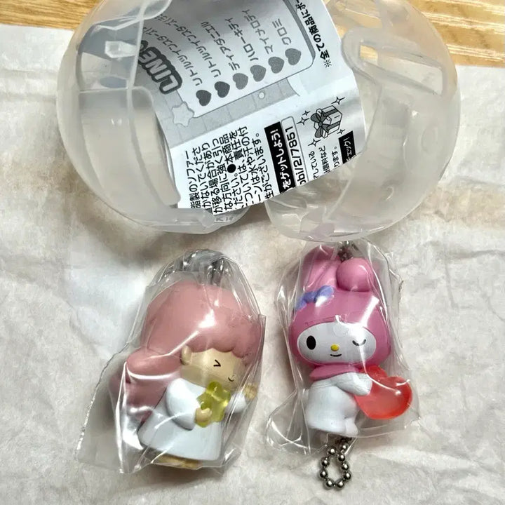 [BUNJANG] Sanrio Good Friends Pairs Swing Gacha Bundle Set / <원가양도!>산리오 사이좋은 페어스윙 가챠 일괄