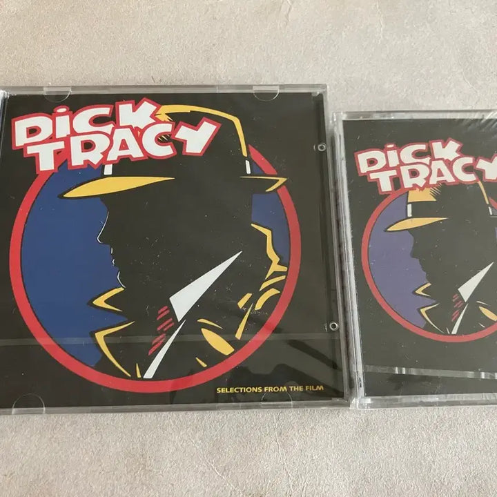 [BUNJANG] Dick Tracy Movie OST License First Edition Sealed CD + Cassette Tape / 영화 딕 트레이시 OST 라이센스 초판 미개봉 CD + 카세트테이프