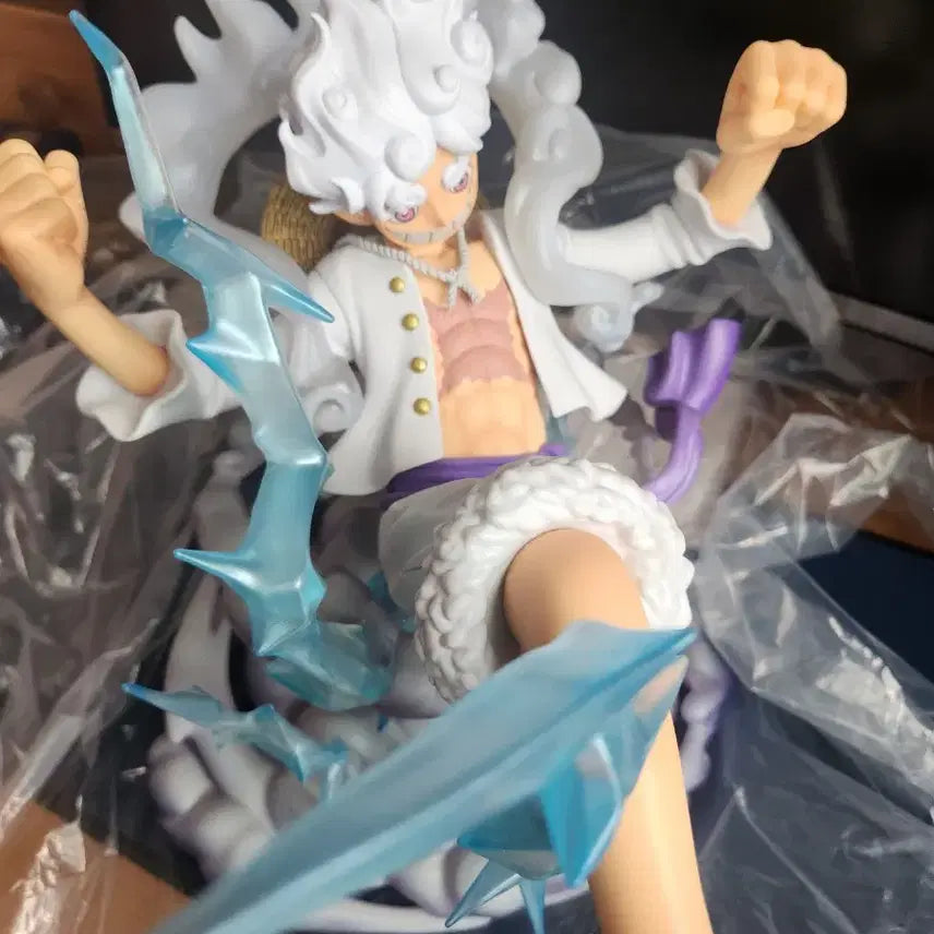 [BUNJANG] Bandai Figuarts ZERO Gear 5 Nika Luffy Figure / Bandai 반다이 원피스 피규아츠 제로 아츠제로 기어5 니카 루피