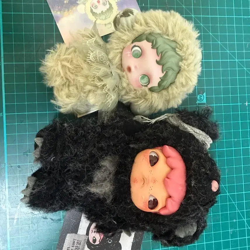 [BUNJANG] Pop Mart Hirono Skull Panda Keychain Bundle / 팝마트 히로노,스컬판다 키링 일괄 판매