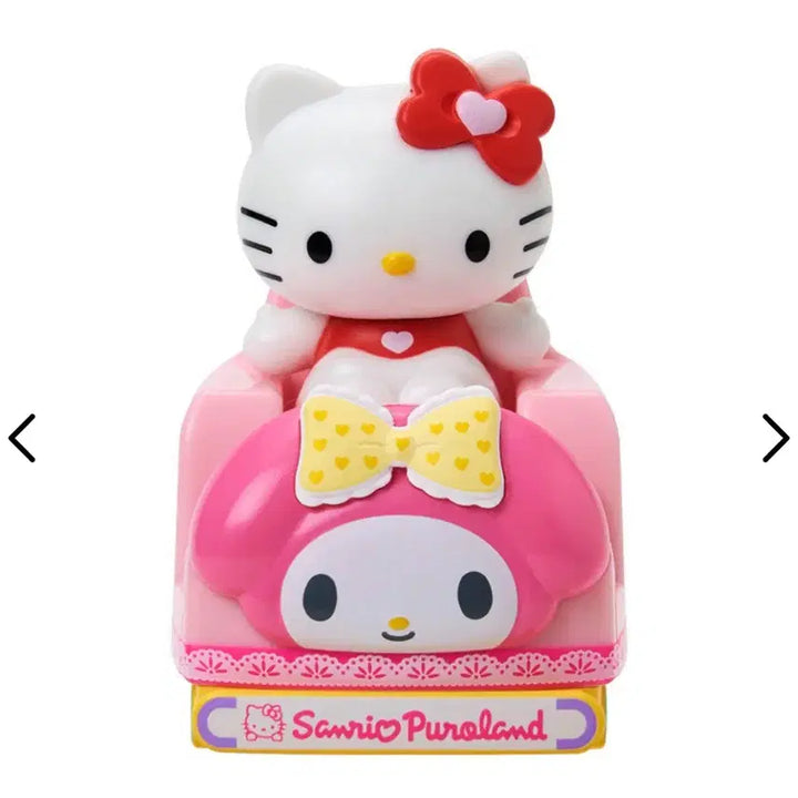 [BUNJANG] Sanrio Puroland Car Figure / 산리오 퓨로랜드 자동차 피규어 새상픔