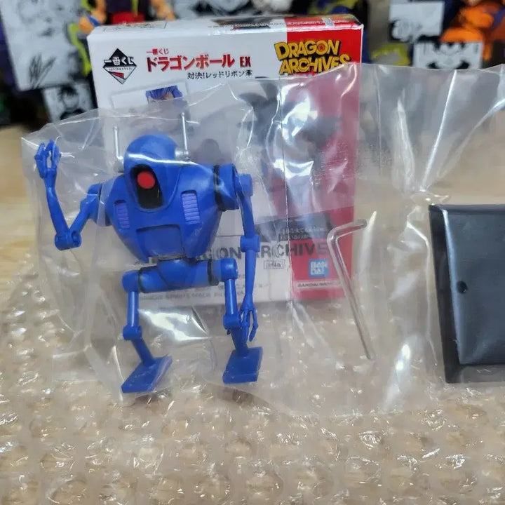 [BUNJANG] Dragon Ball Ichiban Kuji Red Ribbon Army Archive E Robot (Unused) / 드래곤볼 피규어 제일복권 쿠지 레드리본 아카이브 e 로봇(미사용)