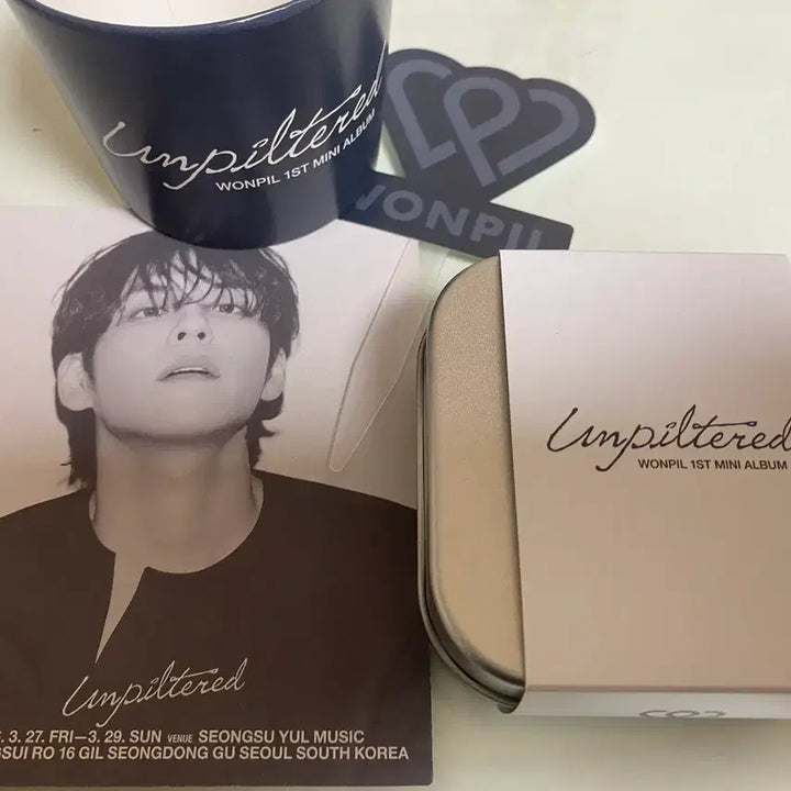 [BUNJANG] DAY6 Wonpil Popup Full Set (Soap Sealed) / 원필 팝업 풀세트(비누 미개봉)
