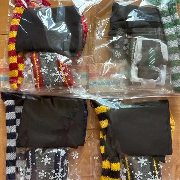 [BUNJANG] 10cm Harry Potter Doll Clothes Bundle Set / 10cm 해리포터 인형옷 일괄