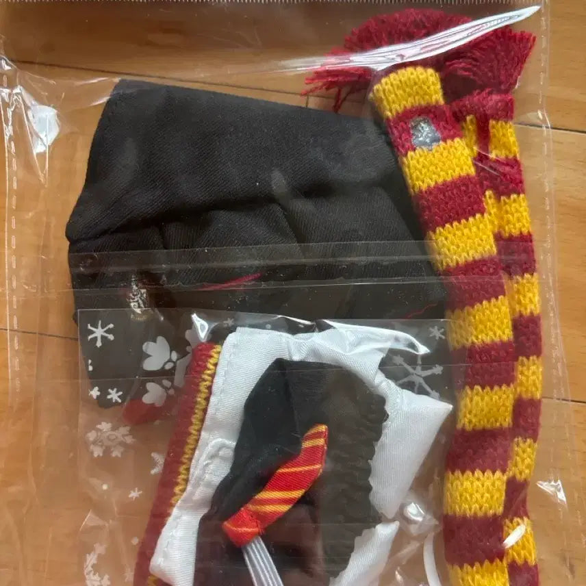 [BUNJANG] 10cm Harry Potter Doll Clothes Bundle Set / 10cm 해리포터 인형옷 일괄