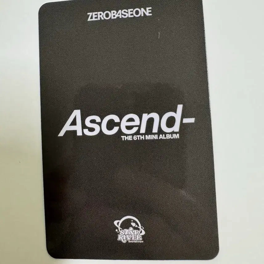 [BUNJANG] ZEROBASEONE zb1 Ascend Photobook Ver. STARRY ver. POB Kim Taerae / 제로베이스원 zb1 어센드 Ascend 포토북ver 스타리버 특전 김태래