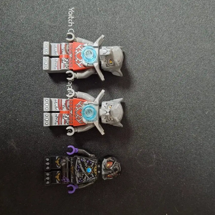 [BUNJANG] LEGO Legends of Chima Minifigure Bundle Set (3 Types) / 레고 키마 미니피규어 3종 일괄