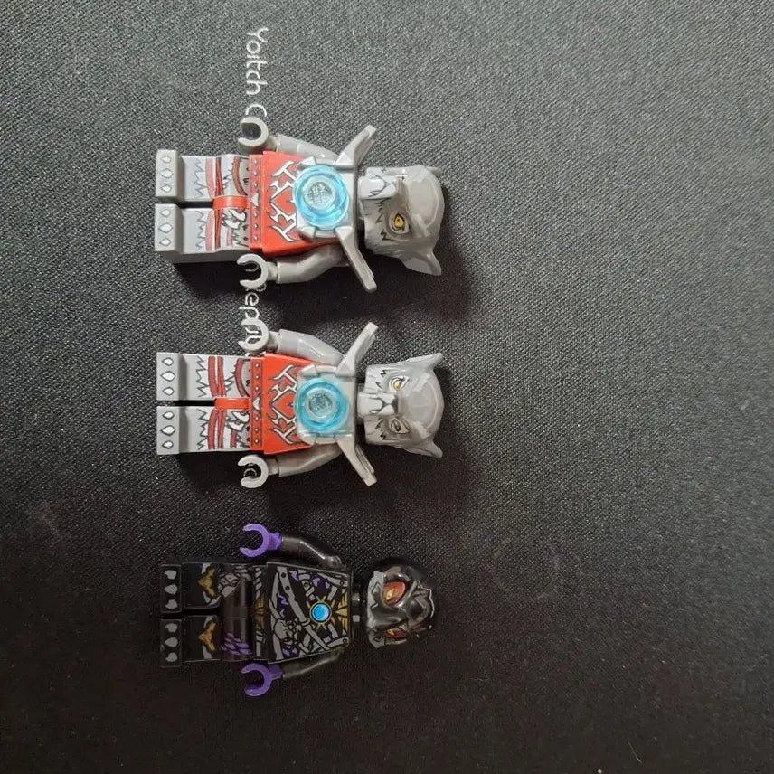 [BUNJANG] LEGO Legends of Chima Minifigure Bundle Set (3 Types) / 레고 키마 미니피규어 3종 일괄
