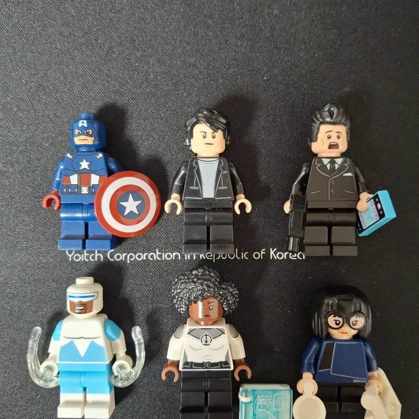[BUNJANG] LEGO Super Heroes Minifigure 6-Figure Bundle Set / 레고 슈퍼히어로 미니피규어 6종 일괄