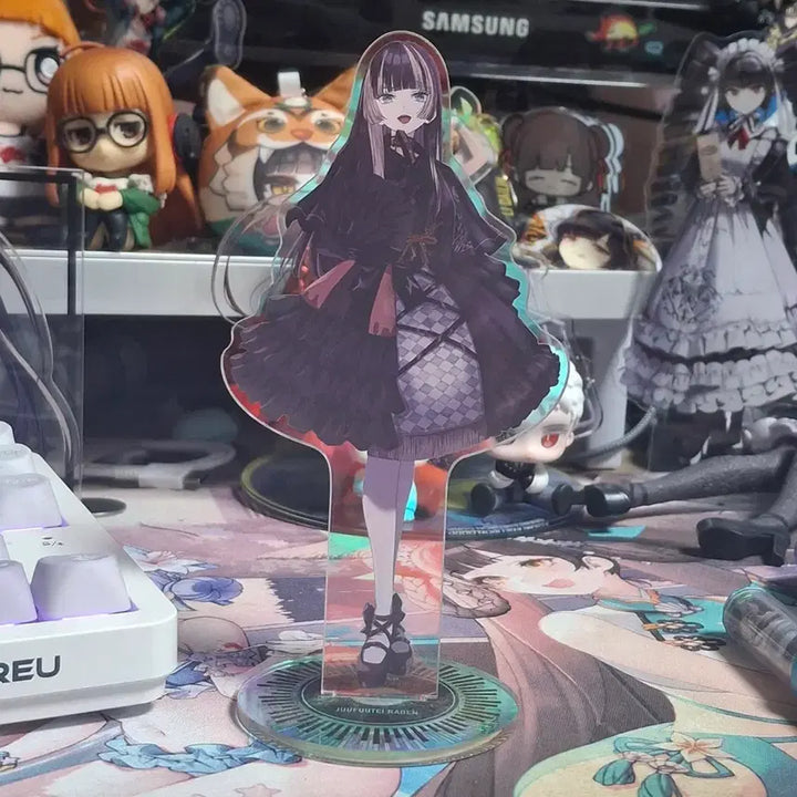 [BUNJANG] Hololive Regloss Juufuutei Raden Acrylic Stand / 홀로라이브 리글로스 주우후테이 라덴 아크릴 스탠드