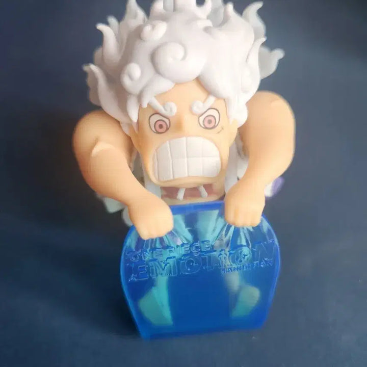 [BUNJANG] One Piece Emotion Figure &amp; Card Bundle Set / 원피스 이모션 피규어 및 카드