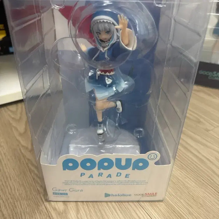 [BUNJANG] Hololive Pop Up Parade Gawr Gura Figure / 홀로라이브 팝업퍼레이드 가우르구라 피규어