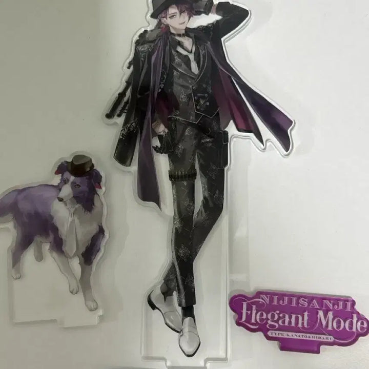 [BUNJANG] NIJISANJI Watanarai Hibari Elegant Mode Acrylic Stand / 니지산지 엘레강트 모드 와타라이 히바리 아크릴 스탠드