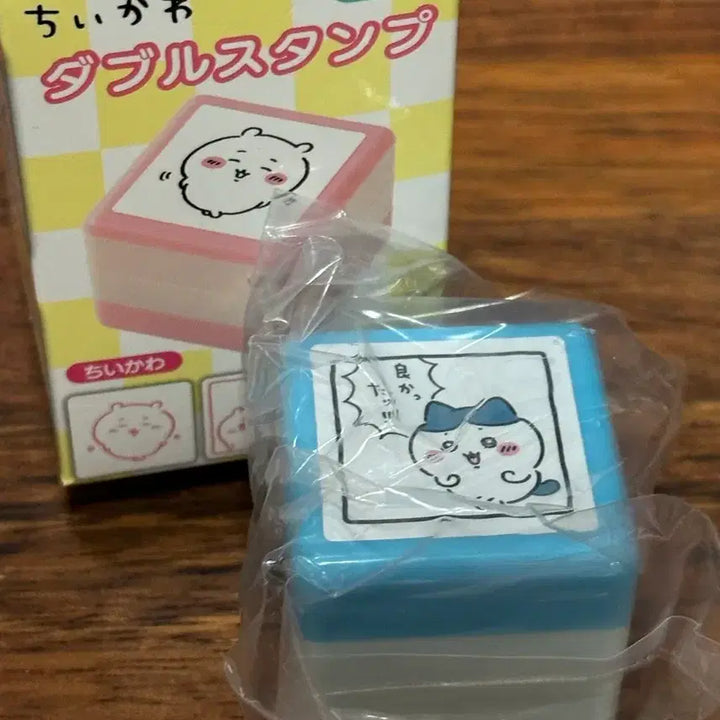 [BUNJANG] Chiikawa Double Stamp Gacha Hachiware / 치이카와 더블 스탬프 가챠 하치와레