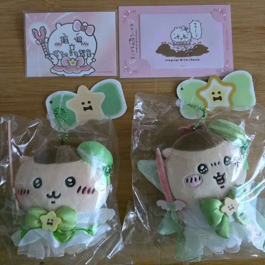 [BUNJANG] Magical Power-Up Magical Charging Mascot (Kurimanju) &amp; Pop-up Store Exclusive / 초매지컬 파워업,매지컬 충전 마스코트(쿠리만쥬)&amp;팝업 특전