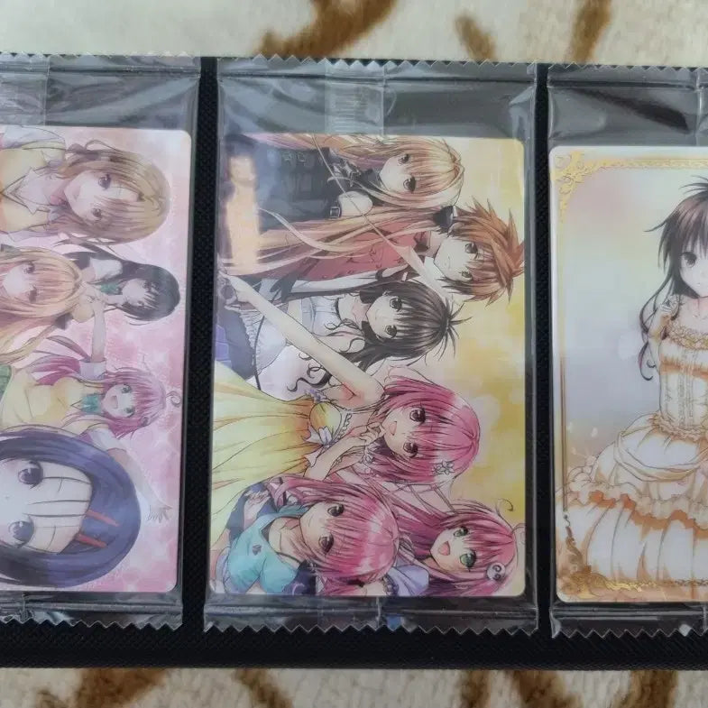 [BUNJANG] To Love-Ru Wafer Card Set (3 Types) / 투러브 트러블 웨하스 카드 3종